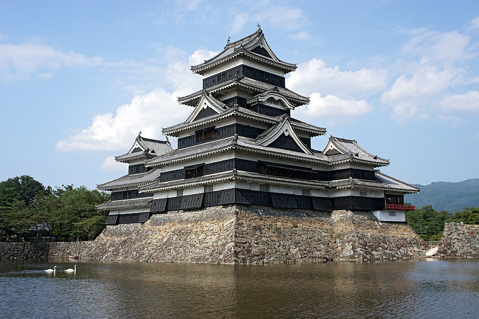 国宝・松本城