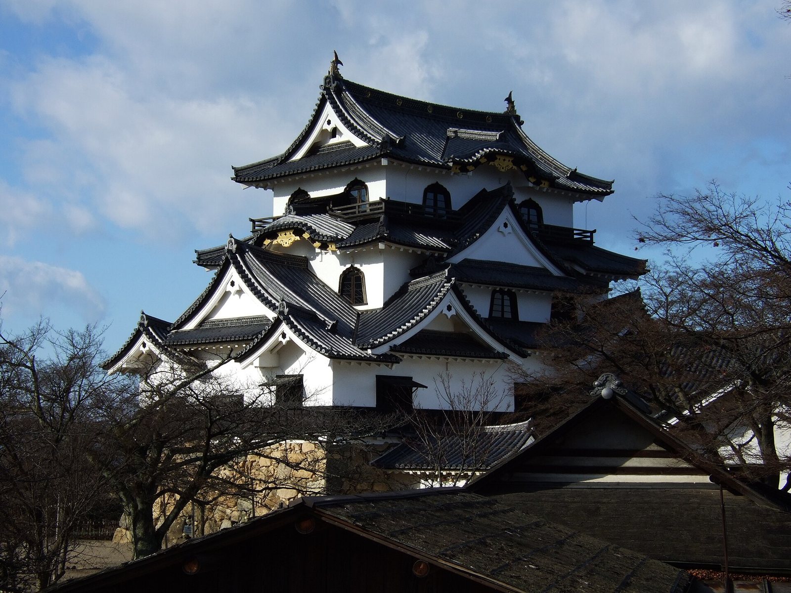国宝・彦根城の天守